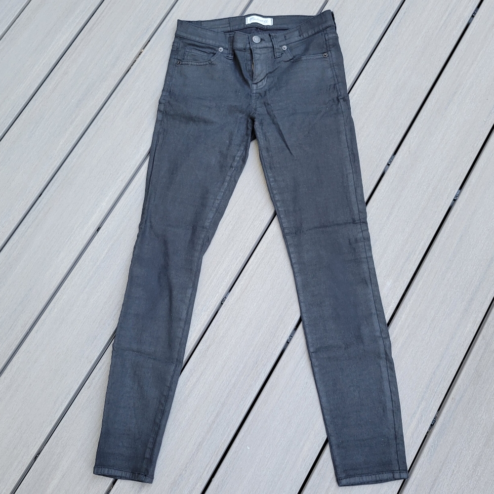 Madewell size 26 black pants
